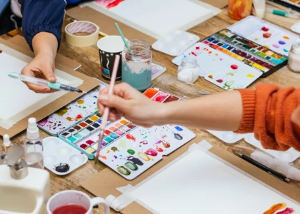 Atelier aquarelle d'Eau étincelle - app.name