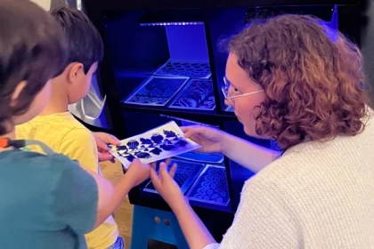 Atelier  en Famille "Autour du Cyanotype" - app.name