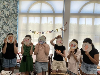 Atelier peinture sur soie pour les enfants  - app.name