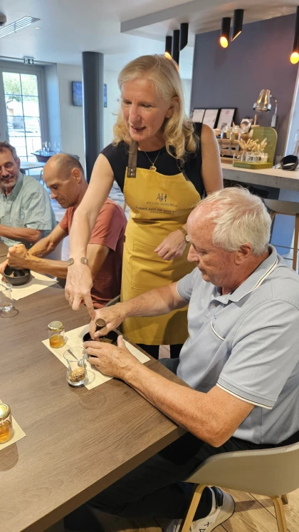 Atelier piquant : création de moutarde artisanale & locale à Bailleval - app.name