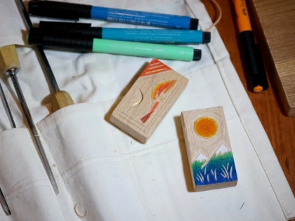 Atelier sculpture sur bois - app.name