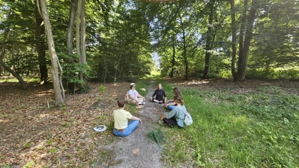 Bain de forêt ;  plongée en immersion  et déconnectez vous - app.name