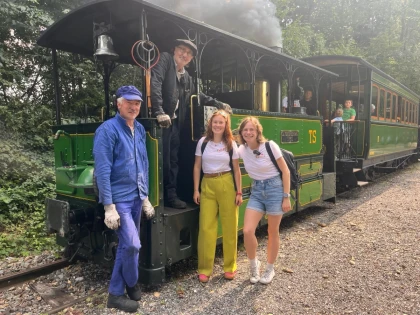 Balade en train vapeur - app.name