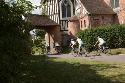 Balade guidée à vélo à Labosse - app.name