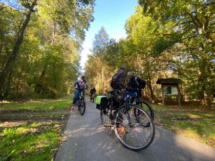 Balade guidée à vélo à Lachapelle-aux-Pots - app.name