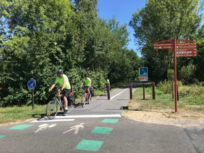 Balade guidée à vélo à Lachapelle-aux-Pots - app.name