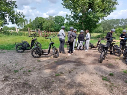 Balade initiation en trottinette cross 100% électrique - app.name