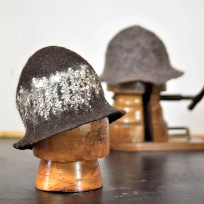 De la laine au chapeau en feutre - app.name