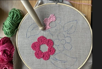 Découvrez le punch needle  - app.name