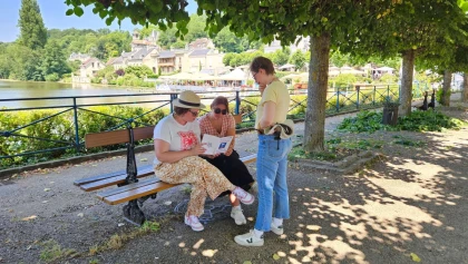 Escape Game - L'enquête du Graal - app.name