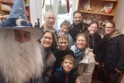 Escape Game - L'enquête du Graal - app.name