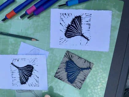 Initiez vous à la linogravure - app.name