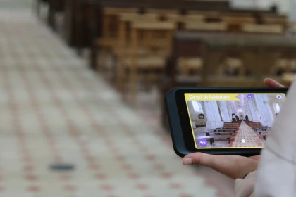 Louez votre tablette numérique pour visiter l’Abbatiale de Saint-Germer-de-Fly ! - app.name