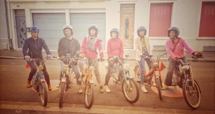 Oise : Offre Découverte : 2 heures en Mobylette - app.name