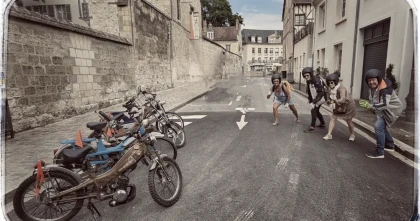 Oise : Escape Game en Mobylette -Une Mystérieuse disparition- - app.name