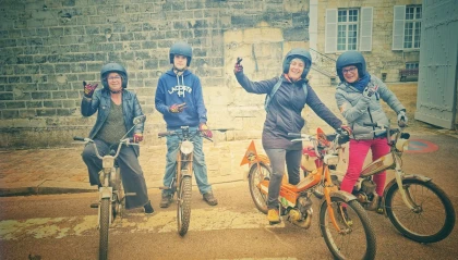 Oise : Escape Game en Mobylette -Le Secret d'Enigma- - app.name