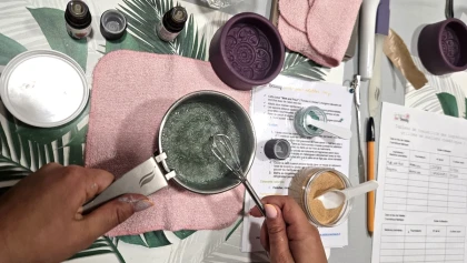 Près de Compiègne : Créer votre shampoing solide et votre savon - app.name