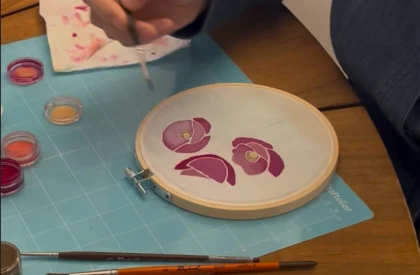 Testez la peinture sur soie - Adulte - app.name