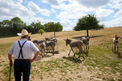 Visite de l'Asinerie du Vauroux et du musée hippomobile - app.name