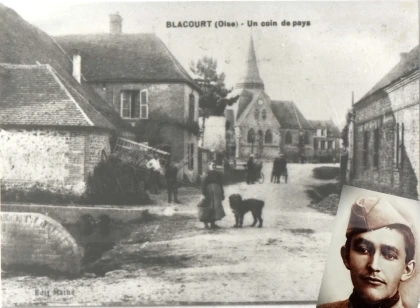 Visite guidée de Blacourt au temps de la Première Guerre mondiale - app.name